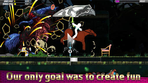 one finger death punch：battle world screenshot 2