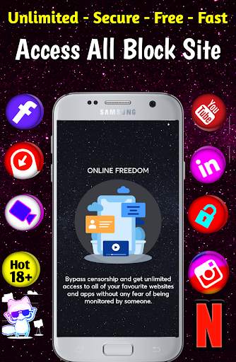 Olive VPN -Free VPN Unlimited Secure Proxy VPN screenshot 2