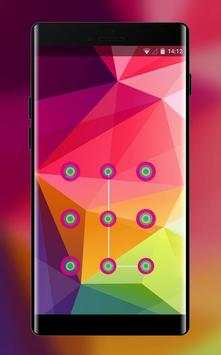 Lock theme for shapeful nokia x  dual sim screenshot 1