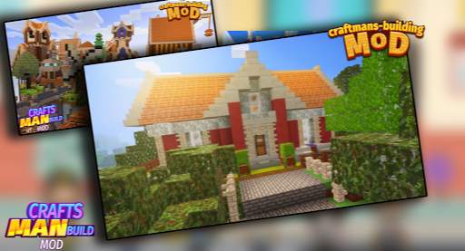 Mod Craftsman - Building Craft mod screenshot 5