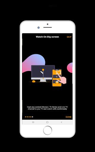 Movies App / Tv Series / Live Channel screenshot 5