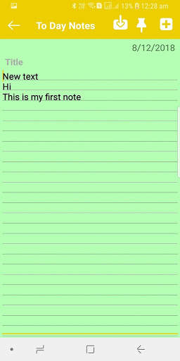 Note It screenshot 3