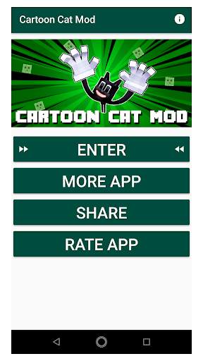 Cartoon Cat Mod For Minecraft screenshot 2