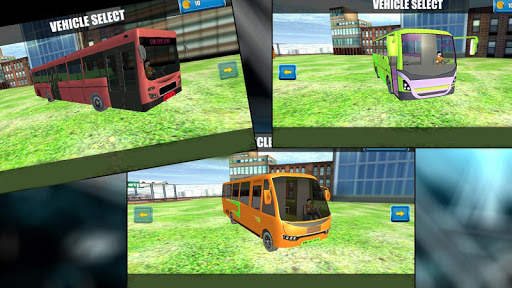 Offroad Coach Bus Simulator screenshot 2