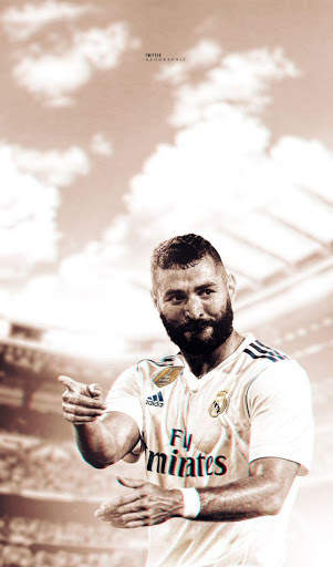 Karim Benzema 4K Wallpaper screenshot 11