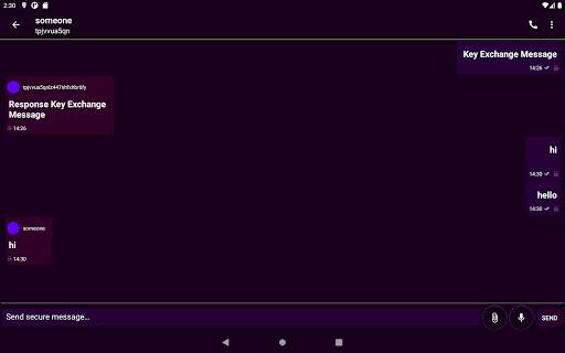 Anonymous Messenger screenshot 24