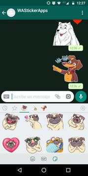 🐶 WAStickerApps Dogs and Puppies screenshot 3
