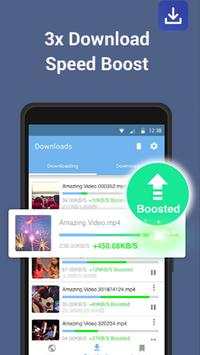 Video Downloader Pro - Download videos fast & free screenshot 3