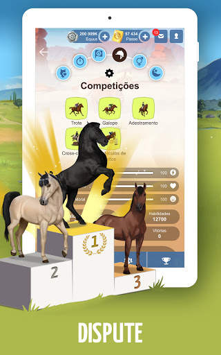 Howrse: jogo gratuito de haras de cavalos screenshot 13