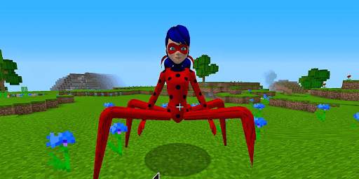 LadyBug Mod for Minecraft screenshot 1