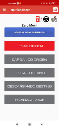 Zaro Movil screenshot 5
