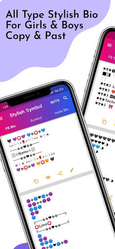 Stylish Name Maker & Bio screenshot 1