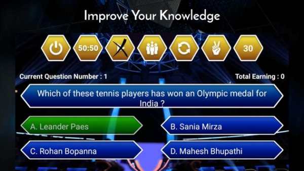 KBC 2018 - KBC In English screenshot 4