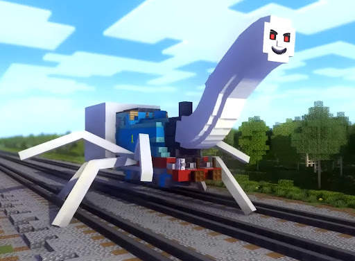 Thomas Mod for mcpe screenshot 2