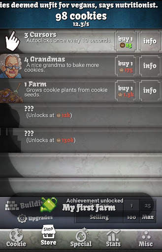 Cookie Clicker screenshot 2