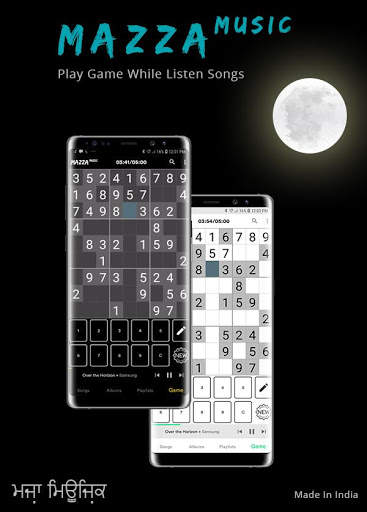 Mazza Music Player - Audio, Fun & Sudoku game screenshot 4