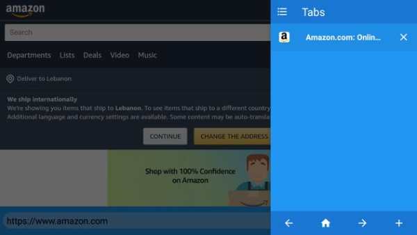 Browser pro 10 screenshot 4