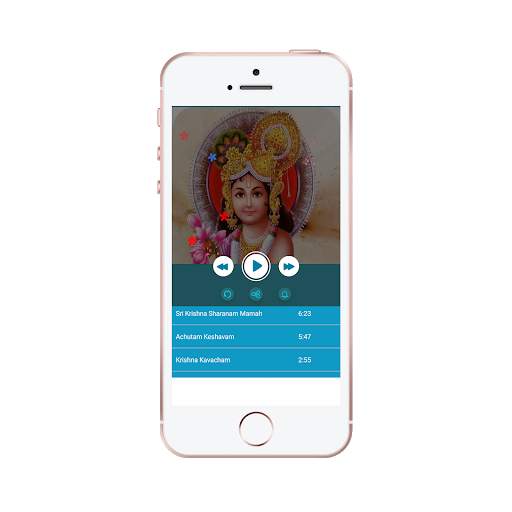 krishna mantra audio app screenshot 3