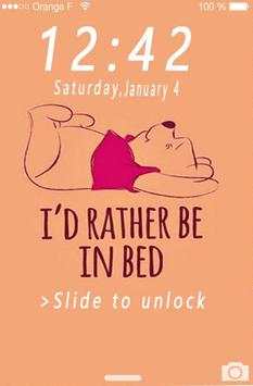 Lock Screen For The Pooh 3 تصوير الشاشة