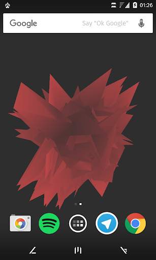 Quantum Cloud Live Wallpaper screenshot 2