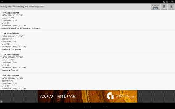 Realifi /Real free wifi finder screenshot 8