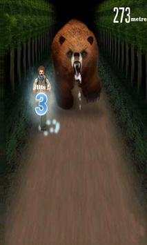angry bear run 3D screenshot 6