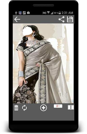 Sarees Photo Maker Studio screenshot 3