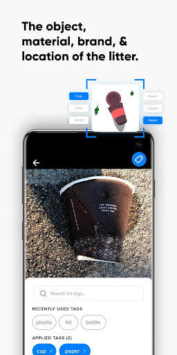 Litterati - The Global Team Cleaning the Planet screenshot 4