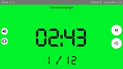 Boxing Timer screenshot 4