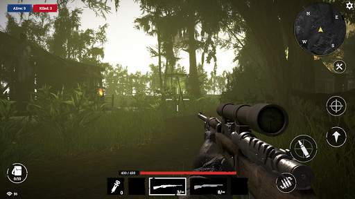 Wild West: Kelangsungan Hidup Menembak. Game FPS screenshot 1