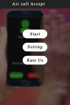 Air call accept screenshot 1