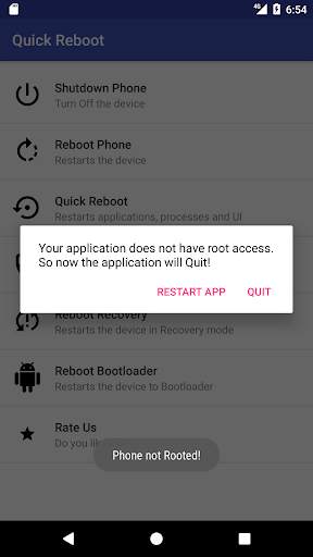Quick Reboot [ROOT] screenshot 2