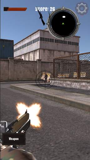 zombie shooter screenshot 1