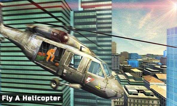 Police Bus Transporter 3D Prisoner Jail Transport screenshot 2