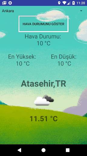 Tüm Türkiye Gerçek Zamanlı Hava Durumu - En Güncel скриншот 4