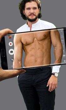 Cloth Remover Camera Prank Body Scanner Joke 2019 screenshot 3