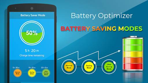 Battery Optimizer - Power Saver screenshot 2