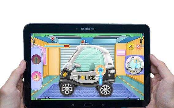 🚓 police car wash screenshot 6