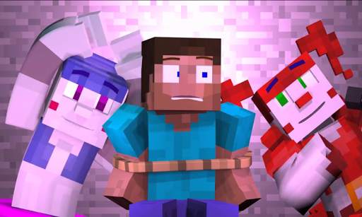 Mod FNAF Sister Location for Minecraft PE screenshot 1