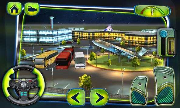 Airport Bus Driving Simulator screenshot 2