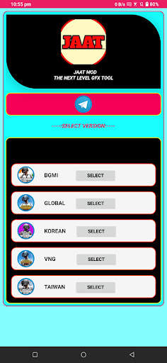 BGM GFX TOOL JAAT MOD screenshot 2
