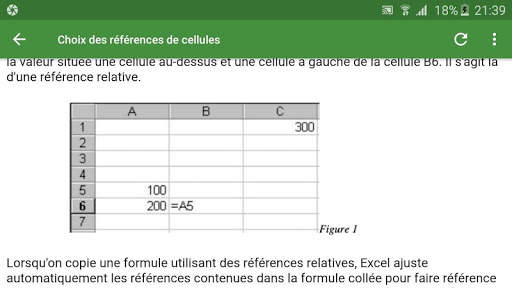 Cours fonctions Excel screenshot 7