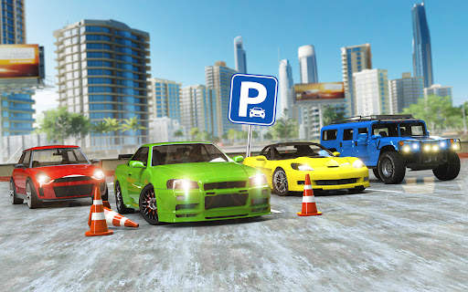 Car Parking Challenge Games 3d screenshot 8