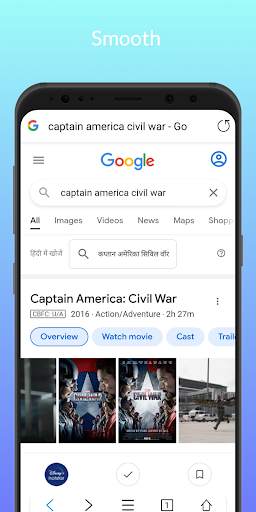Bingo Browser-Fast & MultiTask screenshot 3
