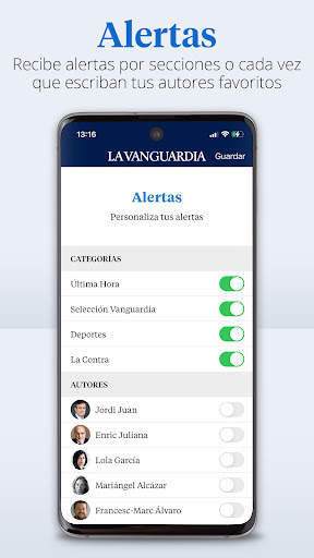 La Vanguardia - News screenshot 2