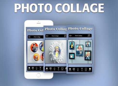 Photo Collage frames скриншот 3