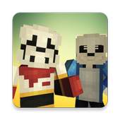 Skins Undertale for Minecraft 3D 1.0.23