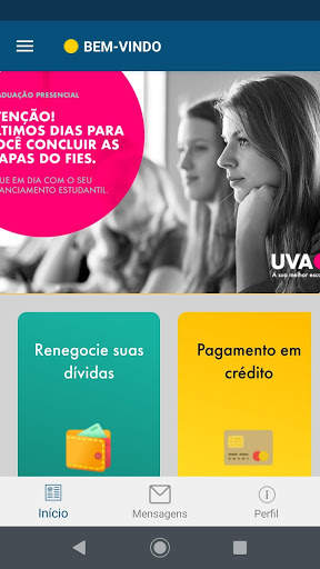 UVA Mobile screenshot 2