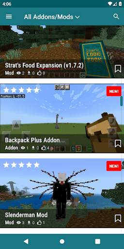 Addons & Mods for Minecraft screenshot 3