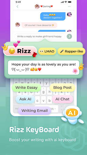 Facemoji AI Emoji Keyboard screenshot 3